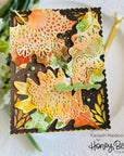 Honey Bee Stamps - Honey Cuts - Lovely Layers: Boho Leaves-ScrapbookPal