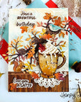 Honey Bee Stamps - Honey Cuts - Lovely Layers: Boho Leaves-ScrapbookPal