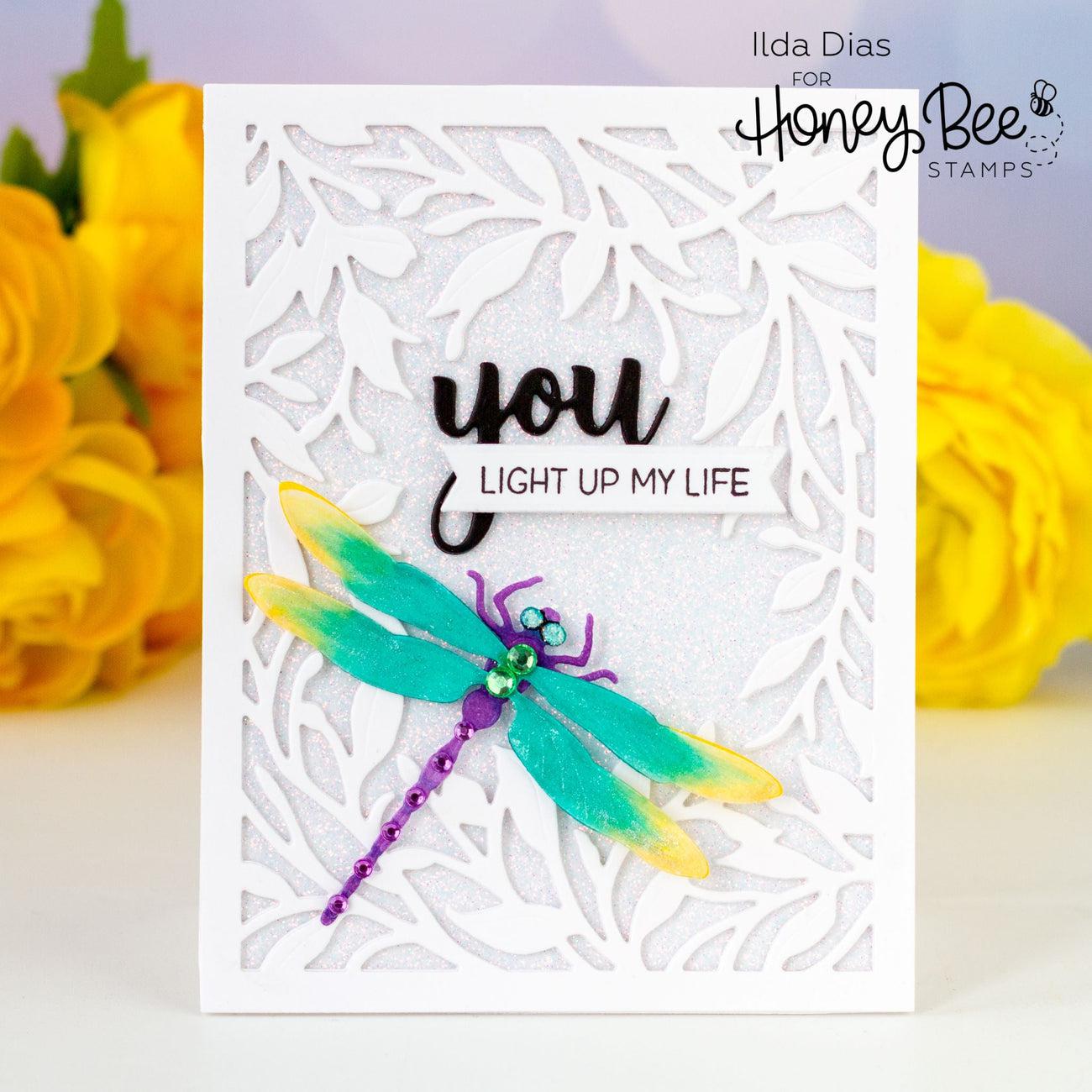 Honey Bee Stamps - Honey Cuts - Lovely Layers: Bugs-ScrapbookPal