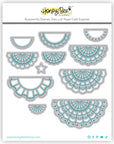 Honey Bee Stamps - Honey Cuts - Lovely Layers: Bunting-ScrapbookPal