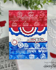 Honey Bee Stamps - Honey Cuts - Lovely Layers: Bunting-ScrapbookPal