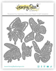 Honey Bee Stamps - Honey Cuts - Lovely Layers: Butterflies-ScrapbookPal