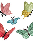 Honey Bee Stamps - Honey Cuts - Lovely Layers: Butterflies-ScrapbookPal