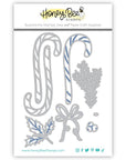 Honey Bee Stamps - Honey Cuts - Lovely Layers: Candy Cane-ScrapbookPal