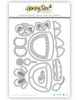 Honey Bee Stamps - Honey Cuts - Lovely Layers: Cat Bed-ScrapbookPal