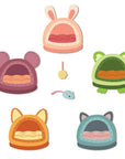 Honey Bee Stamps - Honey Cuts - Lovely Layers: Cat Bed-ScrapbookPal