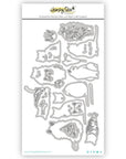 Honey Bee Stamps - Honey Cuts - Lovely Layers: Cats-ScrapbookPal
