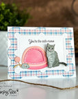 Honey Bee Stamps - Honey Cuts - Lovely Layers: Cats-ScrapbookPal