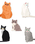 Honey Bee Stamps - Honey Cuts - Lovely Layers: Cats-ScrapbookPal