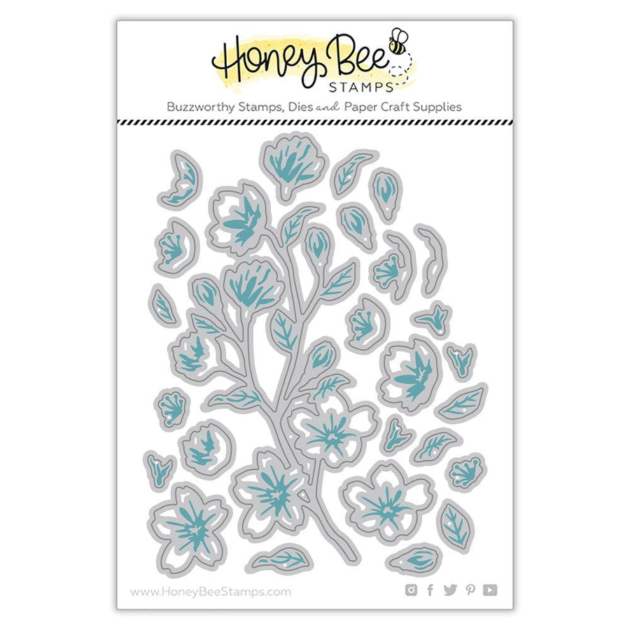 Honey Bee Stamps - Honey Cuts - Lovely Layers: Cherry Blossom-ScrapbookPal