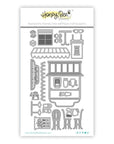 Honey Bee Stamps - Honey Cuts - Lovely Layers: Coffee Bar-ScrapbookPal