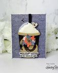 Honey Bee Stamps - Honey Cuts - Lovely Layers: Coffee Cup-ScrapbookPal