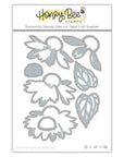 Honey Bee Stamps - Honey Cuts - Lovely Layers: Coneflower-ScrapbookPal