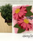 Honey Bee Stamps - Honey Cuts - Lovely Layers: Coneflower-ScrapbookPal