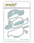 Honey Bee Stamps - Honey Cuts - Lovely Layers: Crow-ScrapbookPal