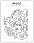 Honey Bee Stamps - Honey Cuts - Lovely Layers: Curious Critters-ScrapbookPal