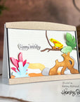 Honey Bee Stamps - Honey Cuts - Lovely Layers: Curious Critters-ScrapbookPal