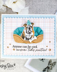 Honey Bee Stamps - Honey Cuts - Lovely Layers: Dog Beds-ScrapbookPal