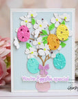 Honey Bee Stamps - Honey Cuts - Lovely Layers: Dogwood-ScrapbookPal