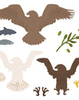 Honey Bee Stamps - Honey Cuts - Lovely Layers: Eagle-ScrapbookPal