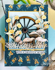 Honey Bee Stamps - Honey Cuts - Lovely Layers: Farm Cart-ScrapbookPal