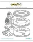 Honey Bee Stamps - Honey Cuts - Lovely Layers: Firepit-ScrapbookPal