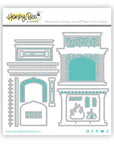Honey Bee Stamps - Honey Cuts - Lovely Layers: Fireplace-ScrapbookPal