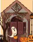 Honey Bee Stamps - Honey Cuts - Lovely Layers: Front Porch Falloween Add-On-ScrapbookPal