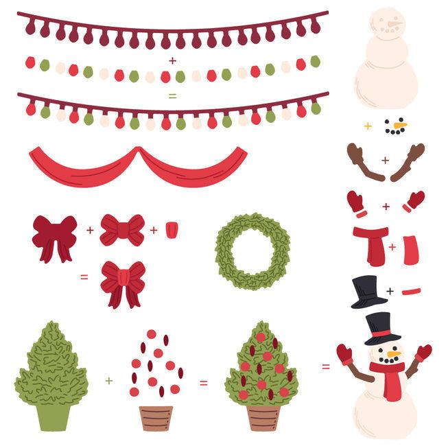 Honey Bee Stamps - Honey Cuts - Lovely Layers: Front Porch Holiday Add-On-ScrapbookPal