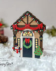 Honey Bee Stamps - Honey Cuts - Lovely Layers: Front Porch Holiday Add-On-ScrapbookPal