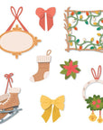 Honey Bee Stamps - Honey Cuts - Lovely Layers: Gallery Wall Holiday-ScrapbookPal