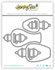 Honey Bee Stamps - Honey Cuts - Lovely Layers: Ginger Jars-ScrapbookPal