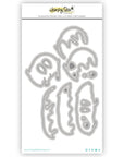 Honey Bee Stamps - Honey Cuts - Lovely Layers: Hamster-ScrapbookPal