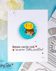 Honey Bee Stamps - Honey Cuts - Lovely Layers: Hamster House-ScrapbookPal