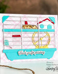 Honey Bee Stamps - Honey Cuts - Lovely Layers: Hamster House-ScrapbookPal