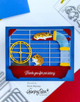 Honey Bee Stamps - Honey Cuts - Lovely Layers: Hamster House-ScrapbookPal