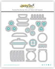 Honey Bee Stamps - Honey Cuts - Lovely Layers: Hoosier Cabinet - Baking Add-On-ScrapbookPal