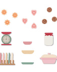 Honey Bee Stamps - Honey Cuts - Lovely Layers: Hoosier Cabinet - Baking Add-On-ScrapbookPal
