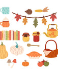 Honey Bee Stamps - Honey Cuts - Lovely Layers: Hoosier Cabinet Fall Add-On-ScrapbookPal