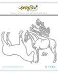 Honey Bee Stamps - Honey Cuts - Lovely Layers: Horse-ScrapbookPal