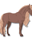 Honey Bee Stamps - Honey Cuts - Lovely Layers: Horse-ScrapbookPal