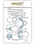 Honey Bee Stamps - Honey Cuts - Lovely Layers: Iris-ScrapbookPal