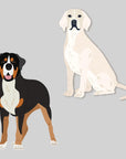 Honey Bee Stamps - Honey Cuts - Lovely Layers: Large Dogs-ScrapbookPal