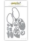 Honey Bee Stamps - Honey Cuts - Lovely Layers: Love Birds-ScrapbookPal
