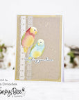Honey Bee Stamps - Honey Cuts - Lovely Layers: Love Birds-ScrapbookPal