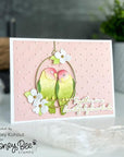Honey Bee Stamps - Honey Cuts - Lovely Layers: Love Birds-ScrapbookPal