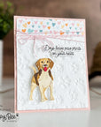 Honey Bee Stamps - Honey Cuts - Lovely Layers: Medium Dogs-ScrapbookPal