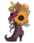 Honey Bee Stamps - Honey Cuts - Lovely Layers: Mini Fall Florals-ScrapbookPal