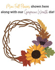 Honey Bee Stamps - Honey Cuts - Lovely Layers: Mini Fall Florals-ScrapbookPal