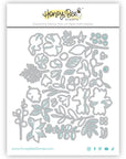 Honey Bee Stamps - Honey Cuts - Lovely Layers: Mini Holiday Florals-ScrapbookPal